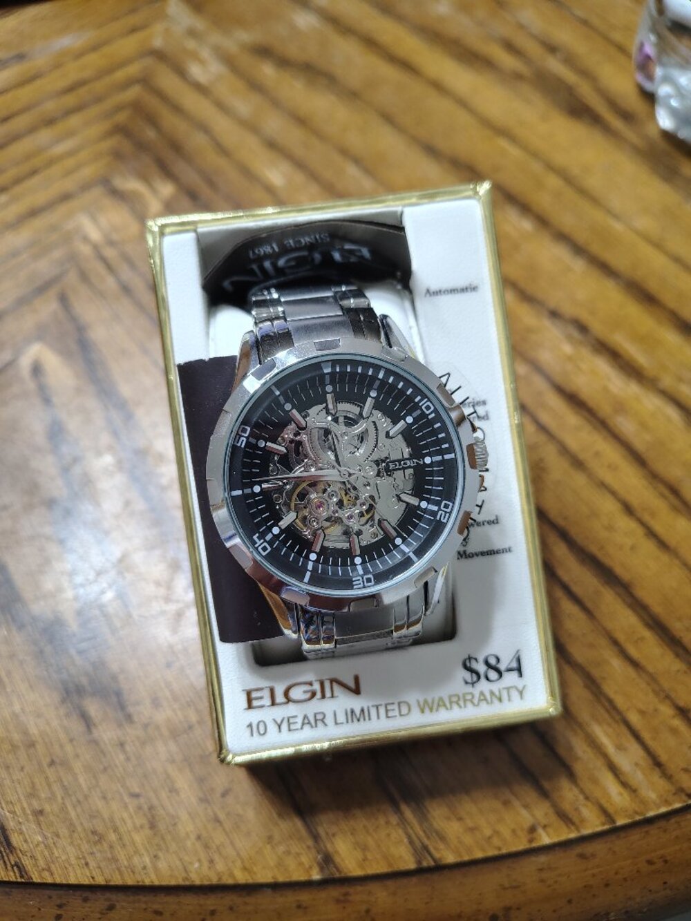Men's Wrist Watch Silver - New! - Picture 2 of 13